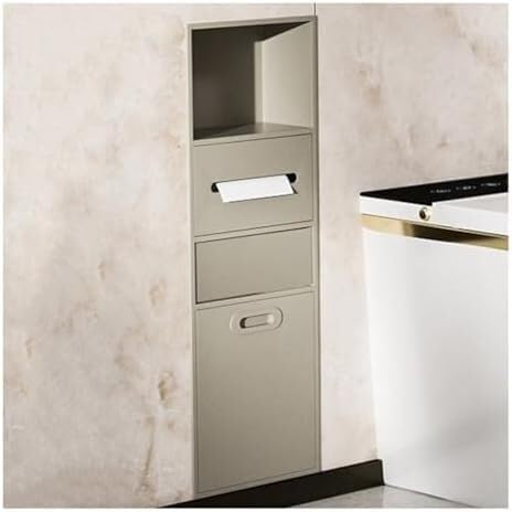 Étagère de douche encastrée en acier inoxydable vert | Niche murale design 86 cm