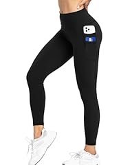 Black Leggings With 4 Pockets