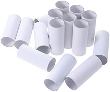 Handi Stitch Pack of 30 Brown Kraft Cardboard Tubes - Round Paper Craft ...