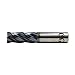 Carbide End Mill, VG441, 5/8 D, 1 1/4 Cut L