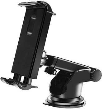 Coofbe Telescopic Suction Cup Vehicle Tablet Holder Vehicle Phone Holder Vehicle Tablet Holder Adhering to Glass Over Torpedo