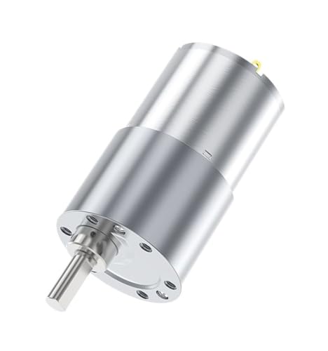 Motorreductor JGB37-3530 CC 12V 111RPM con eje excéntrico de 37mm