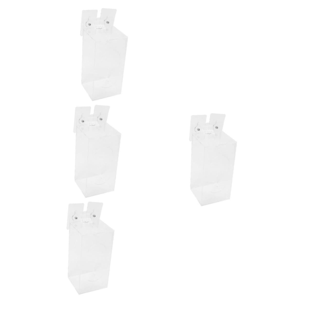 Gadpiparty 4pezzi Dispenser Per Mascherine Organizer Stabile Maschere Per e Mascherine Design e