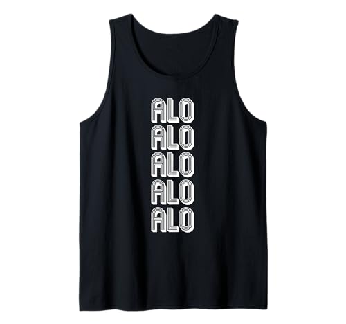 ALO Waterloo Airport Travel Tank Top
