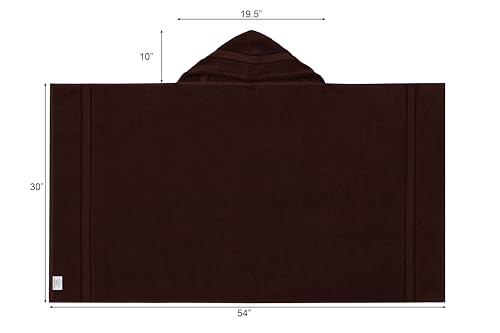 Image of ORIGINAL KIDS Hooded Bath Towel Wrap - Ultra Soft 100% Cotton Kids Towel