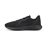 PUMA Unisex Twitch Runner Laufschuh, Black Black, 41 EU