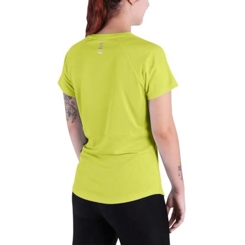 Camiseta Under Armour Speed Stride Feminina Verde