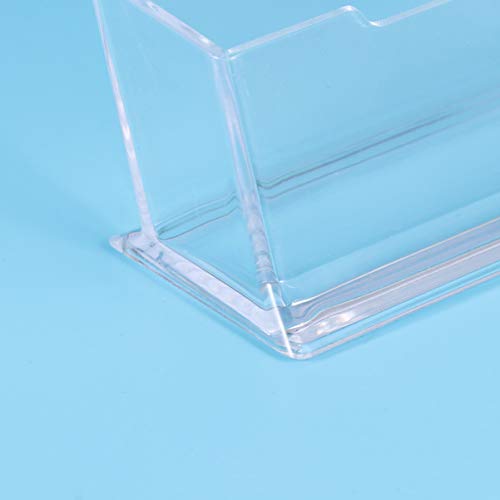 STOBOK — Caixa de cartão de visita, suporte de cartão, caixa de apresentação, suporte de cartão, plá