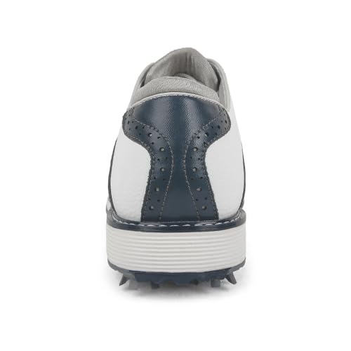 Image of THESTRON Men Golf Shoes Waterproof Professional Golf Footwears Spikes Spikeless Golf Walking Sneakers Turf Sports Golf Training Sneakers for Men