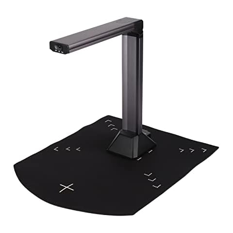 Escáner de Documentos Plegable USB con Cámara de 5 MP y Luz LED Incorporada Cover