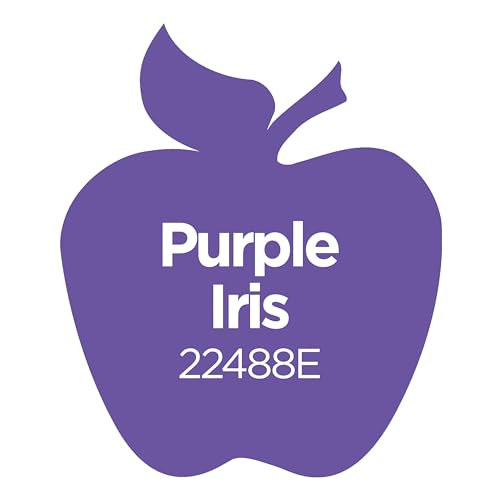 Image of Apple Barrel Acrylic Paint, 16 oz, Purple Iris (Pack of 2)