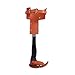 Haofy Tree Climbing Gear Adjustable Height Spurs, Premium Cowhide Leather Leggings with Carbon Steel Spikes for Trimming Logging Fruit Picking Outdoor Adventures, 260lb Weight Capacity