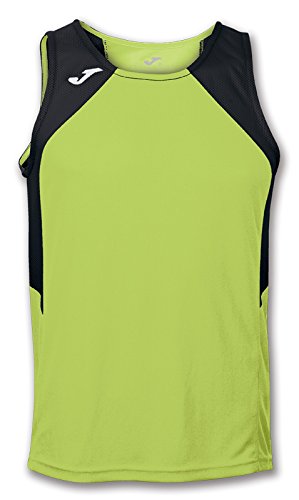 Joma - Camiseta Record Verde-Negro s/m para Hombre