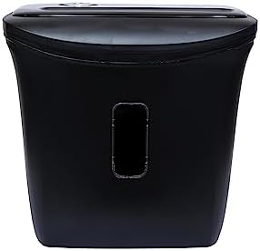 STEADFAST CC07-7 Sheets Cross Cut Shredder | Shreds Paper into 5 x 38mm Unreadable Particles with 13L Bin
