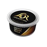 L’OR Coffee Popping Pearls 450g – Perlas de Café Explosivas | Topping Gourmet para Bebidas y Postres | Ideal para Bubble Tea, Frappés, Helados y Coctelería | Sabor Intenso a Café