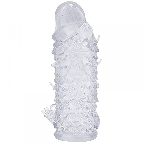 Capa Peniana com Saliências Massageadoras