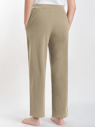 Women's Petite Cotton Lounge Pants Petite Length2
