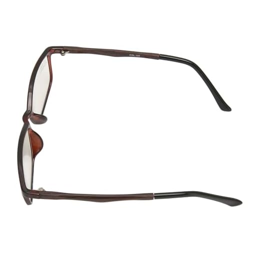 Óculos Bloqueadores de Raios Azuis TR Óculos de Leitura Retangulares +100, Reduzem Dor de Cabeça, Alta Definição, Elegantes para Tablets e Telefones