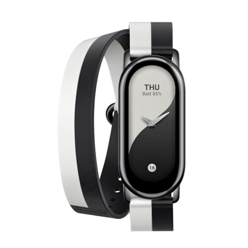 Xiaomi Smart Band 8 Double Wrap Strap - Black and White