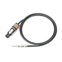 Amazon | CANARE 4S6 スピーカーケーブル (スピコン-フォン) (10m, 赤