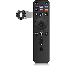 Voice Remote for Vizio Smart TV, XRT260 Remote Replacement for All Vizio LED LCD HD 4K UHD HDR Smart TVs with Shortcut Keys HBO Max, Netflix, Pluto, iHeart Radio, Crackle, Watchfree