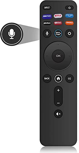 Voice Remote for Vizio Smart TV, XRT260 Remote Replacement for