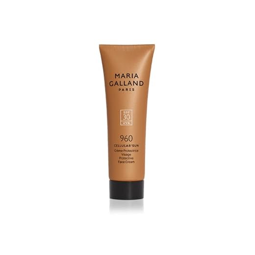 Cellular' Sun 960 Creme Protectrice Visage SPF 30. Maria Galland