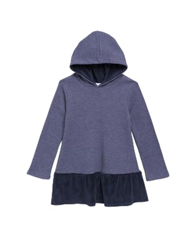 Splendid Girls' Velour Flounce Dress