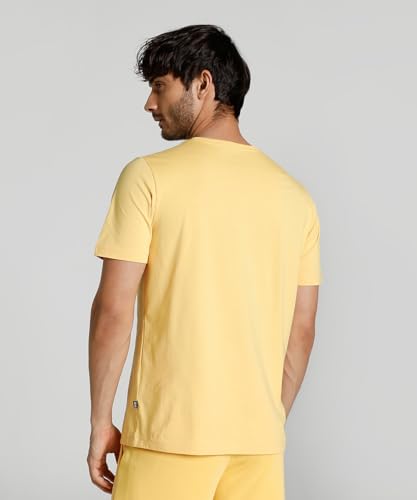 Image of Puma Men's Printed Regular Fit T-Shirt