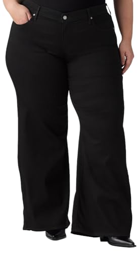 Image of Levi's Womens 318 Shaping Wide Leg