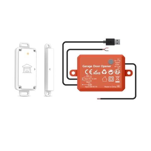 Contrôleur d'ouverture de porte de garage 3.0 récepteur universel 12-24V