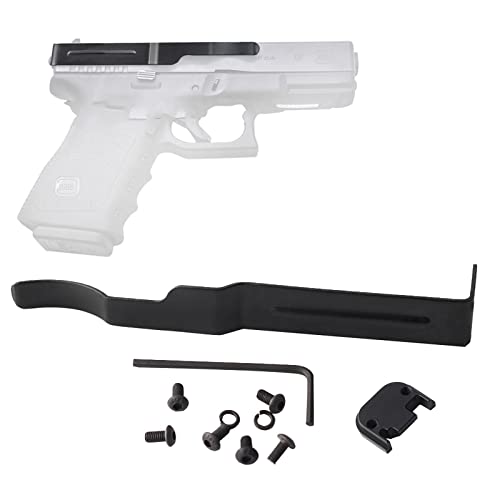 Universal Gun Clip Holster For Semi-Automatic Handguns Ambidextrous Concealed Gun Belt Clip (Upgrade) #TOP7