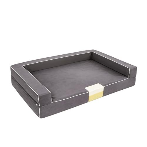 Mama halo Memory Foam Dog Bed 52"x34"x11" for Senior & Mobility Issue Dogs