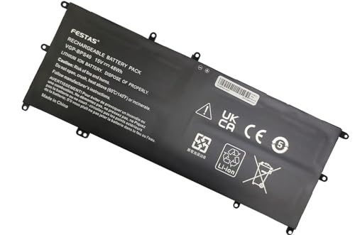 Batterie VGP-BPS40 haute capacité compatible Sony Vaio Flip - 3