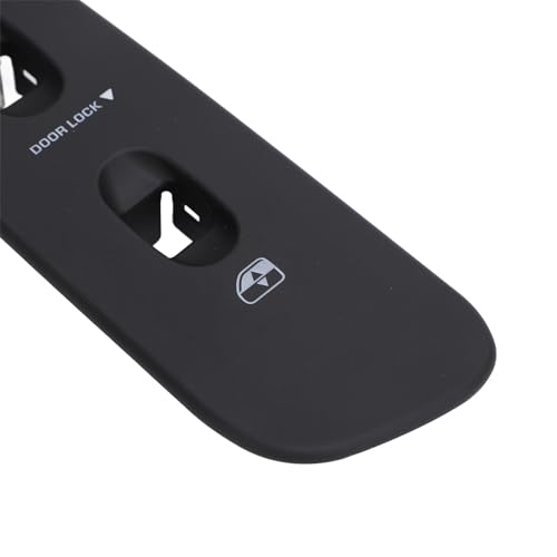 Moldura do Interruptor da Janela Direita, ABS Premium, Alta Dureza, Cor Exclusiva