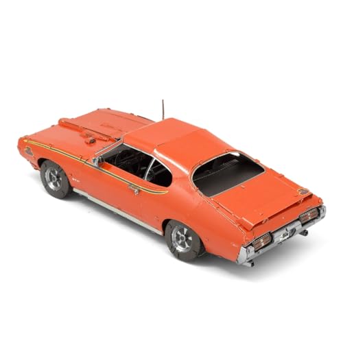 Metal Earth 1969 Pontiac GTO Judge Metal Model Kit Fascinations - Image 3