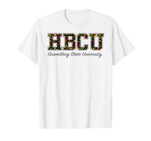 Grambling Tigers HBCU Officially Licensed T-Shirt