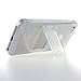 Leegoal(TM) Clear S-Line Wave Design TPU Bumper Gel Shell Back Case Cover Skin with Stand for iphone 5 5G 5th