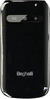 Beghelli Telefono Salvavita per Anziani, Salvalavita Phone SLV15N ECO - Cellulare GSM per Anziani con Tasto SOS, Tasti Grandi Retroilluminati, Blocco Chiamate Indesiderate, Fotocamera, Torcia (Nero)