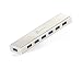 Produktbild j5create USB Type-C 7-Port HUB JCH377USB 3.0 5Gbps mit Stromadapter 5V/4A für MacBook/ChromeBook/USB-C Devices/Flash Drives