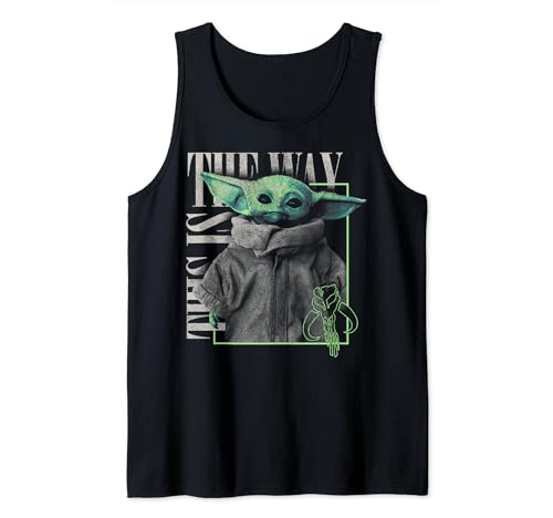 Star Wars The Child Tank Top vêtement sans manches imprimé poster de film pour homme et femme