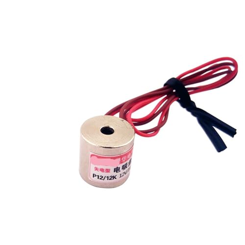 Imán autoportante P12/12K de 24V para soltar piezas metálicas de 1 kg sin magnetismo residual 3