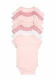 Marks & Spencer 7Er-Pack Bodys Aus Reiner Baumwolle Mit Schleifendetail (0–3 Jahre) 12-18 Monate