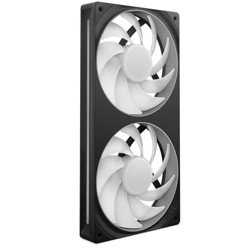 Image of NZXT F240 RGB Core - 240mm Single-Frame RGB Fan Unit - Black