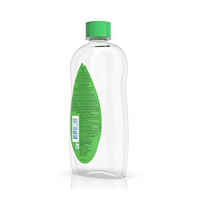 Johnson's Baby Oil, Aloe Vera and Vitamin E, 20 Fl Oz (Pack of 3)