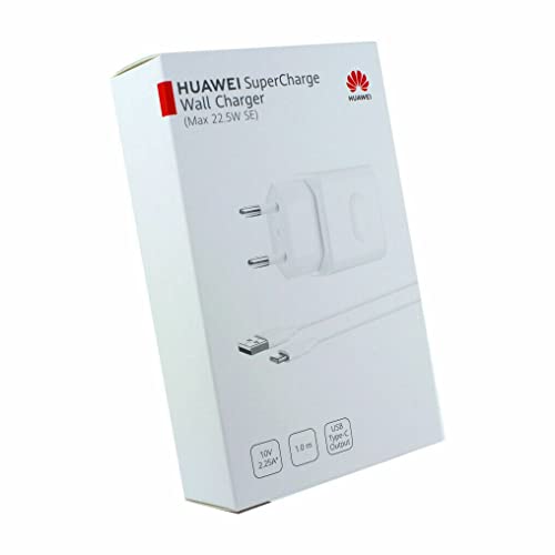 Tech. Huawei Cargador CP404 / Cable USB C/Carga Rápida 22.5w, Blanco