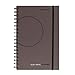AT-A-GLANCE PLAN.WRITE.REMEMBER. 80620330 Planning Notebook Two Days Per Page, 6 x 9, Gray