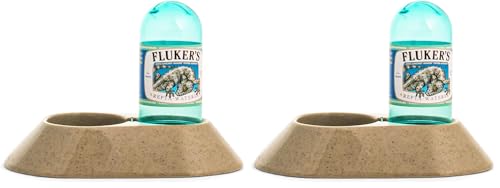 Fluker's Repta-Waterer for Reptiles and Small Animals, 5 oz (Pack of 2)