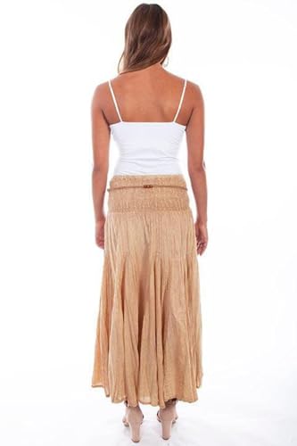 Scully Women's Cantina Gar-Ye Skirt w/Belt2