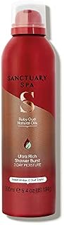Sanctuary Spa Ruby Oud Shower Burst, No Mineral Oil, Cruelty Free and Vegan Shower Foam, 200ml